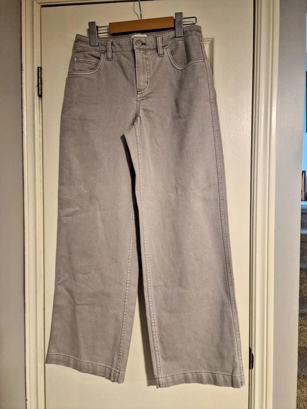 TNA Dillon Pant, Low Rise, Oversized, Size 0